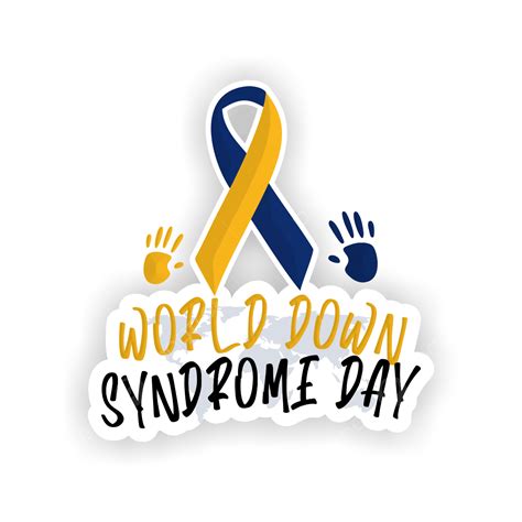 Down Syndrome Awareness Clipart Hd Png World Down Syndrome Day 2022