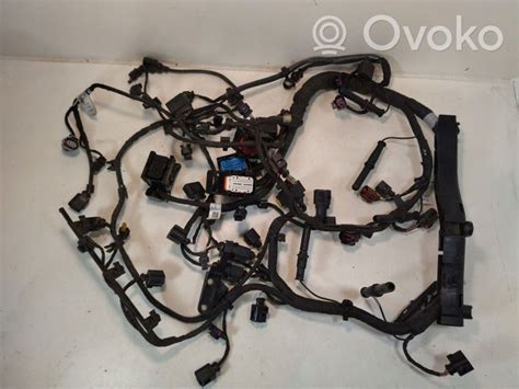 059971595 Audi Q7 4M Engine Installation Wiring Loom 360 02 RRR