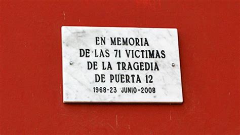 A 47 años de la tragedia de la Puerta 12 LA GACETA Salta