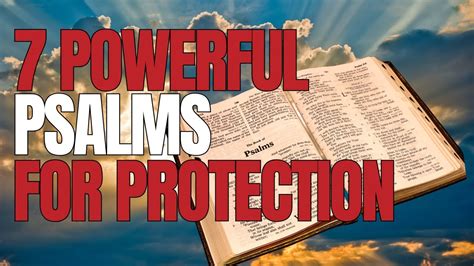 7 Most Powerful Psalms For Protection Against Evil Youtube