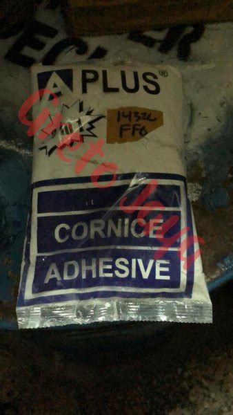 Jual A Plus Aplus Cornice Kg Kornis Adhesive Kompon Compound Gypum