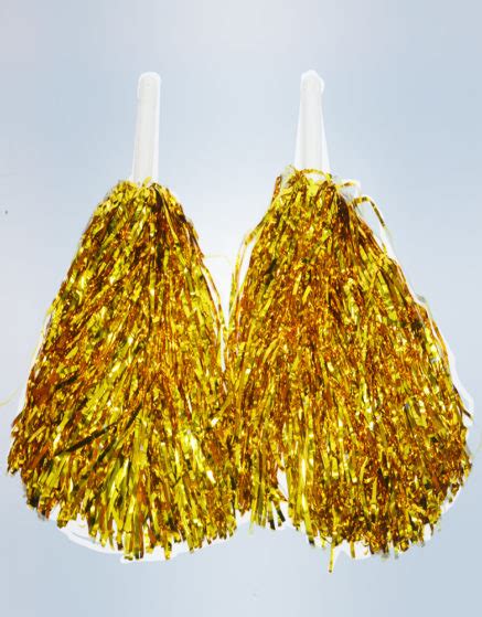 Gold Cheering Pom Poms Cheerleading Pom Pom Singapore