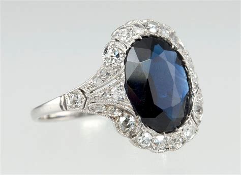 Edwardian Sapphire Ring At 1stdibs