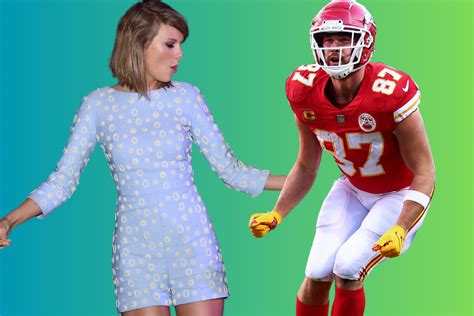 Video Taylor Swift And Travis Kelce S Coordinating Dances Go Viral News