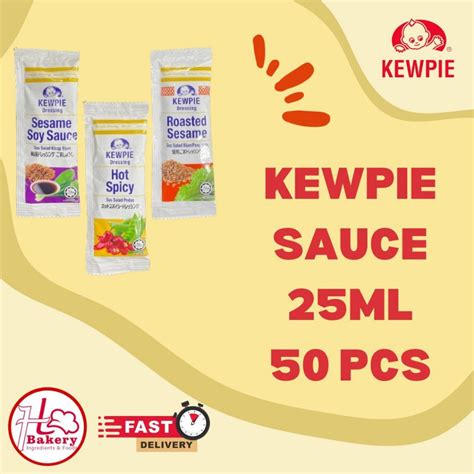 Kewpie Roasted Sesame Hot And Spicy Sesame Soy Sauce Ml Pcs Set Shopee Malaysia