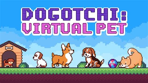 Dogotchi Virtual Pet For Nintendo Switch Nintendo Official Site