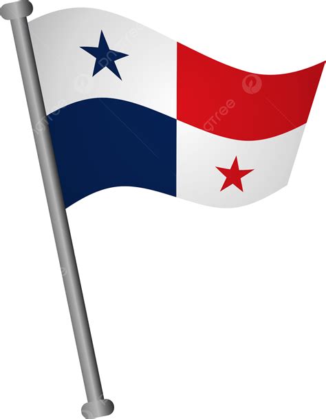 Bandeira Do Panamá Png Panamá Bandeira País Imagem Png E Vetor Para