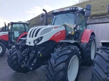 Tracteur Agricole Steyr Profi D Occasion En Vente Id