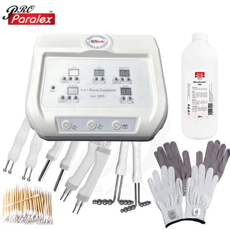 Lex Face Body Microcurrent Machine With Microcurrent Gel