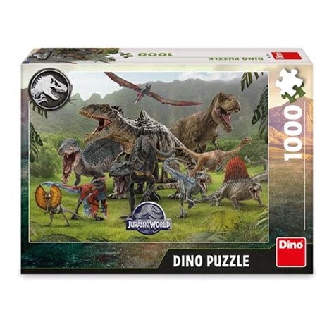 Puzzle 1000 Pièces Jurassic World Dino Rue Des Puzzles