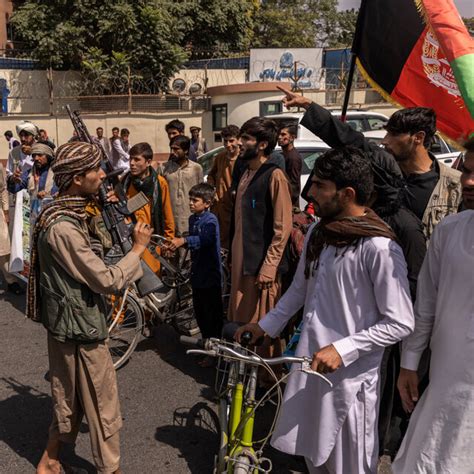 Taliban Takeover Of Afghanistan Protests Spread To Kabul As Taliban