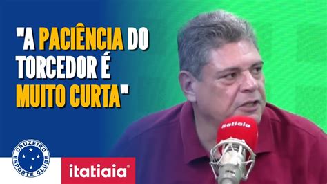 Cruzeiro Sequ Ncia Do Seabra Vai Depender Dos Resultados Youtube