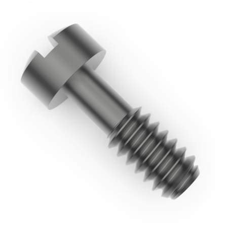 Raf Captive Panel Screw 8 32 Thrd Sz 5 8 In Lg Round Stainless