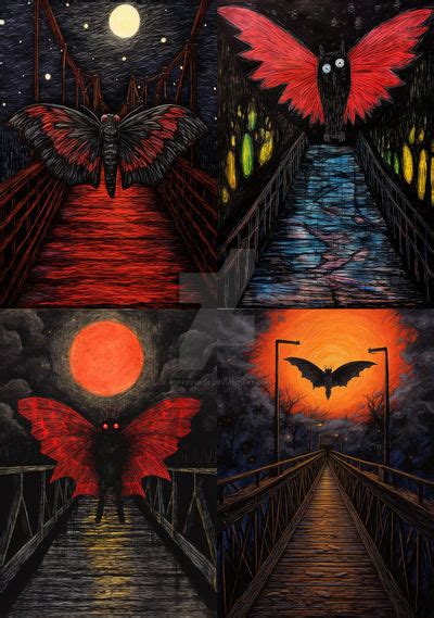 Mothman by Buffy2ville on DeviantArt