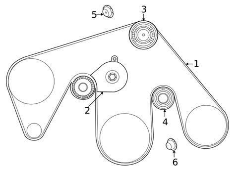 Nissan 4l Belt Diagram 2013 Dodge Journey Serpentine Belt Di