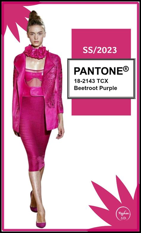 Pantone Aw London Fw Color Palette Strawberry Cream Reyhan S