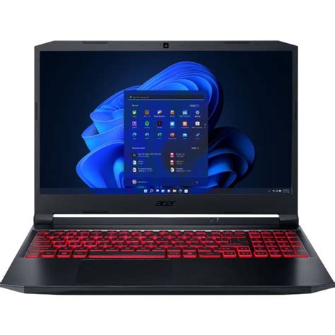 Notebook Acer Gaming Nitro An Td Intel Core I H Ghz