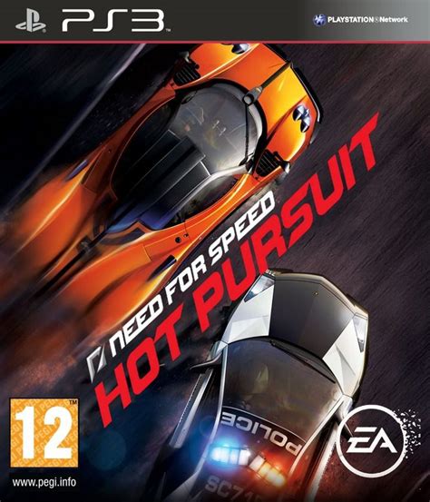 Need for Speed Hot Pursuit Ps3 Psn Mídia Digital kalangoboygames
