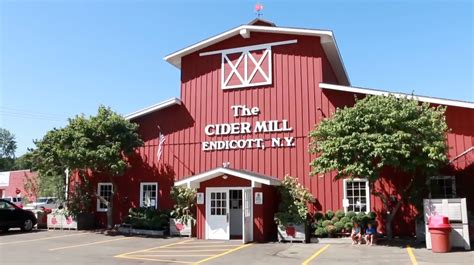 About Us The Cider Mill Endicott Ny