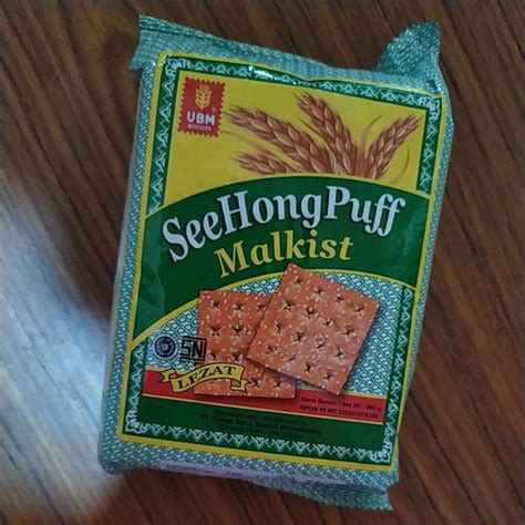 Jual Malkist See Hong Puff Ubm Biskuit Gabin Shopee Indonesia