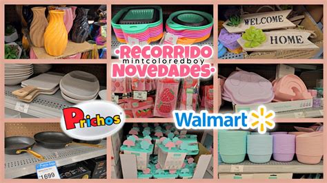 Recorrido En PRICHOS Y WALMART Muchas Novedades Y Cosas Para El Hogar