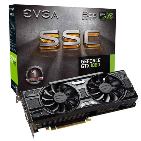 Evga Gtx 1060 Ssc Gaming 6gb Gddr5 Acx3 0