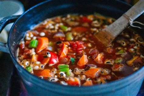 Black Eyed Pea Soup Vegan Feasting At Home