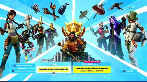 FORTNITE NOVO PASSE DE BATALHA COMPLETO DA TEMPORADA 3 CAPITULO 2 YouTube