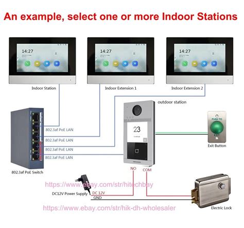 Hikvision DS KV8113 WME1 C Villa Door Station Doorbell Video Intercom