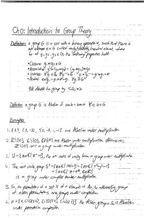 Solution Introduction To Group Theory Discrete Mathematics Studypool