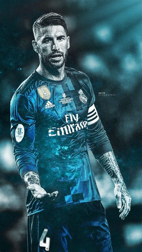 Sergio Ramos | Футбольные картинки, Реал мадрид, Криштиану роналду