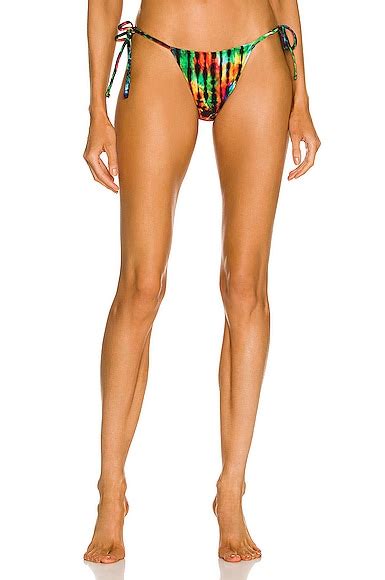 Tropic Of C Praia Bikini Bottom In Mystic Paralello FWRD