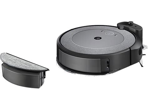 Irobot I Roomba Combo Saug Und Wischroboter Schwarz Online Kaufen