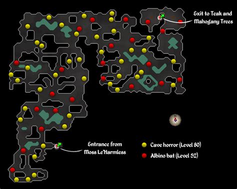 Filemos Leharmless Caves Mappng Osrs Wiki