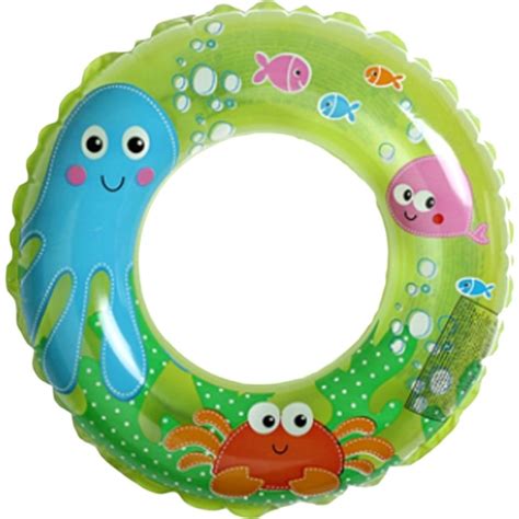 Intex 59242 Plavací kruh Ocean 61 cm - Zelená | Maxíkovy hračky