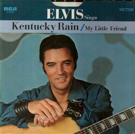 Elvis Kentucky Rain Releases Reviews Credits Discogs