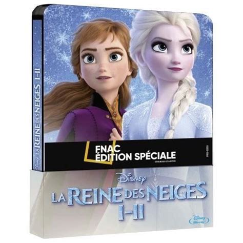 Disney Studios Coffret La Reine Des Neiges Steelbook Edition Sp Ciale