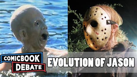 Evolution Of Jason Voorhees In Movies In 6 Minutes 2017 Youtube