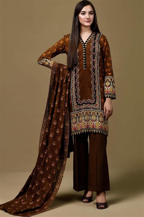 Kayseria Best Winter Dresses Collection 2019 2020 For Women And Girls