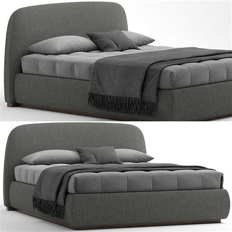 Bodema Sophie Fabric Bed D Model Cgtrader