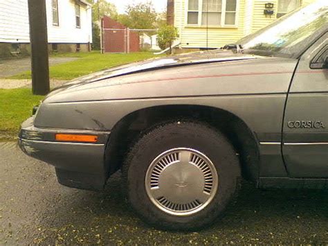 1988 Chevrolet Corsica Base Sedan 4 Door 20l Classic Chevrolet