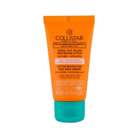 Collistar Special Perfect Tan Active Protection Sun Face