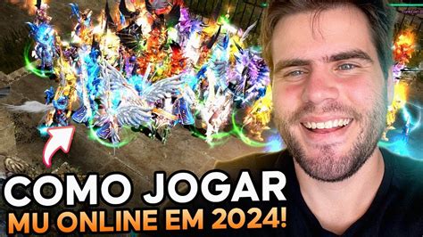 Como Jogar Mu Online Em Melhores Servidores Youtube