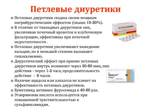 Диуретические средства - презентация онлайн