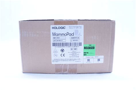 Hologic Mp201 Mammopad Breast Cushion X Box Of 50 Imedsales