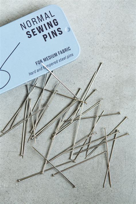 Normal Sewing Pins The Maker Studio