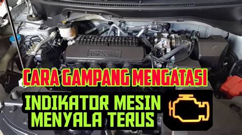 Jangan Panik Jika Engine Menyala Terus Brv Honda Engine Terbaru