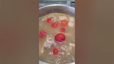 Yummy Pork Sinigang Tamarind Based Soup Youtube