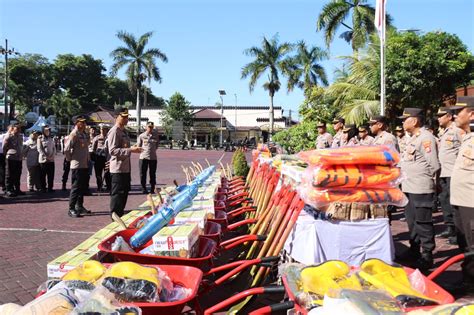 Antisipasi Bencana Alam Ini Yang Dilakukan Kepolisian Resor Malang