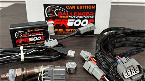 Ballenger Motorsports AFR500v2 CAN Unboxing Wideband O2 Sensor